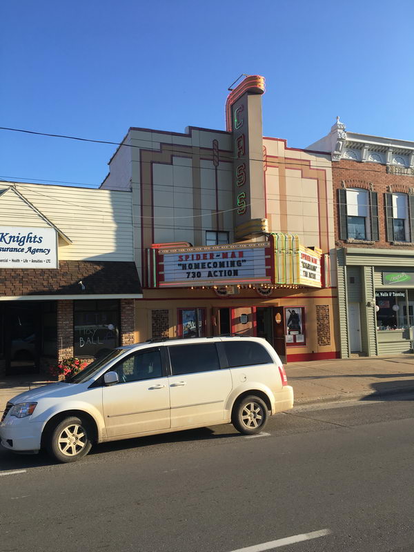 Cass Theatre - Summer 2017 (newer photo)